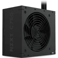 NZXT Alimentation PC non modulaire C750 750W 80 PLUS Bronze Noir