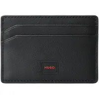 HUGO Etui 'ETHON' kersrood / zwart