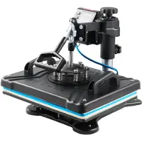 OEM Warmtepers, 10-in-1 veelzijdigheid, efficiënte overdracht, 1000W, 30x38cm