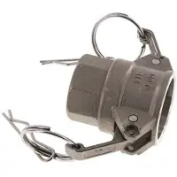 Tameson Camlock DN 25 (1'') Koppeling RvsRp 1'' met binnendraad Type D MIL-C-27487