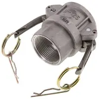 Tameson Camlock DN 32 (1 1/4'') Koppeling AluminiumRp 1 1/4'' met binnendraad Type D MIL-C-27487