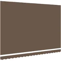 vidaXL Vervangingsdoek zonnescherm voor 4,5x3 m Taupe Polyester