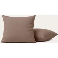HappyBed Premium Dune kussensloop set 2 stuks - 60x70 cm - 100% Katoen - Kussensloop met hotelsluiting - Ultieme slaapcomfort