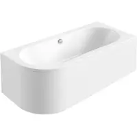 REA - Badkuip - Orion 160 Right Wit - 160 x 75 x 56 cm