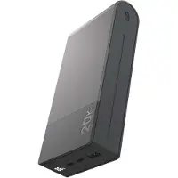 GP GPACCM20C000 Powerbank 20000 mAh LiPo USB-A, USB-C Grijs