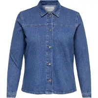 ONLY Carkimberly Denim Overhemd Dames Blauw 44