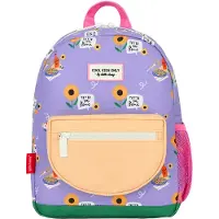 Hello Hossy Meisjes Rugtassen Sunflower - Paars - Maat 6+
