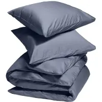 Yumeko Dekbedovertrek set Katoensatijn 240x220 Blauw - Eco, Bio & Fairtrade