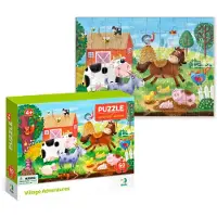 Dodo Puzzel Biomy 60 Stuk Boerderij Avontuur 243135