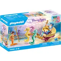 Playmobil Princess magic 71500 zeemeermin zeepaard koets