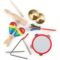 Melissa & Doug Band In A Box Educational Toy Goud Kinderen