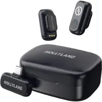 Hollyland - LARK A1 Duo met USB-C-ontvanger en oplaadcase