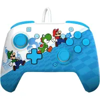 PDP Rematch Glow - Gaming Controller - Jack - Geschikt voor Nintendo Switch/OLED - Mario Escape