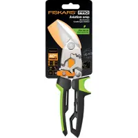 Fiskars Powergear Aviation Snip Offset Rechtsbladige Metaalscharen 38.1 Mm