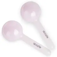 Doozie Facial Ice Globes Milky Rose