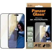 PanzerGlass EyeCare Glazen iPhone 16 Plus Doorzichtig