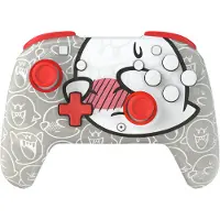 PDP Rematch Glow - Draadloze Gaming Controller - Jack - Geschikt voor Nintendo Switch - Boo-Hoo
