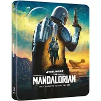 Ginza.se The Mandalorian: The Complete Second Season Limited Edition Steelbook
