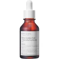 MARY & MAY - Citrus Unshiu + Tremella Fuciformis Serum - 30 ml