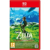 The Legend of Zelda Breath of the Wild Switch 2 Edition - Switch