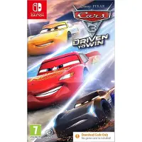 Cars 3: Driven to Win - Nintendo Switch (Code in a Box)