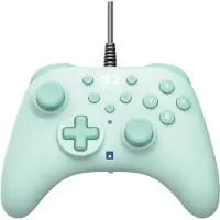 Hori - HORIPAD Turbo Wired Controller voor Nintendo Switch 2 - Groente - Officieel gelicentieerd door Nintendo