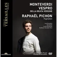 Ginza.se Pygmalion, Raphaël Pichon - Vespro Della Beata Vergine (DVD)