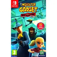 Inspector Gadget: Mad Time Party - Switch