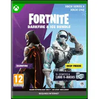 Fortnite Darkfire and Ice Bundle (Code in a Box)