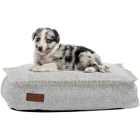 SACKit - Hondenbed Small - 59x40x15 cm - Zand Melange