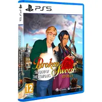 Broken Sword Ridders van Baphomet Schaduw van de Tempeliers: Vernieuwd PS5