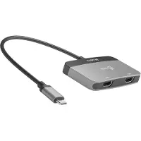 J5CREATE - 8K USB-C To DUAL HDMI Display Adapter