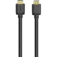 Hama 00202030 HDMI-kabel HDMI Aansluitkabel HDMI-A-stekker 5 m Zwart 8K UHD, Audio Return Channel (ARC), eARC