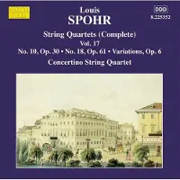 Ginza.se Moscow Philharmonic Concertino String Quartet - String Quartets Vol 17 (Nos. 10 And 18, Variations (CD)