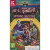 Games Switch, Hotel Transylvania 3: Monsters Overboard. Code in doos. Doorzichtig. PAL. Doorzichtig. PAL