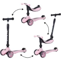 My Hood - Kick'n Ride Scooter - Pink (505144)