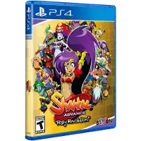 Shantae Advance: Risky Revolution () - PS4