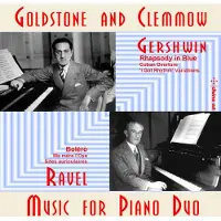 Ginza.se Anthony Goldstone & Caroline Clemmow - Music For Piano Duo (CD)