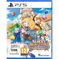 Mado Monogatari: Fia and the Wondrous Academy | PS5
