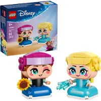 LEGO DISNEY 43284 De mini-prinsessen Anna en Elsa (43284)