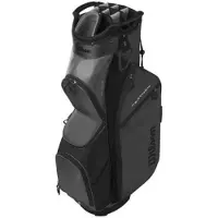 Wilson - Feather Cartbag – Black/Grey