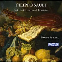 OUTHERE Davide Rebuffa - Sauli: Sei Partite Per Mandolino Solo (CD)