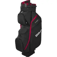 Ginza.se - iLock Cart Bag - Black/Red