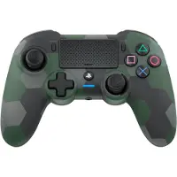 Nacon Wireless Dualshock 4 V2 Controller Asymmetric Camo Green (PS4)