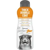 Tropiclean - perfect fur thick double coat shampoo - 473ml (719.1830)