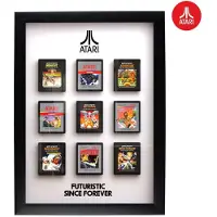 Ginza.se Official Atari 3D Wall Art - Cartridge Collection