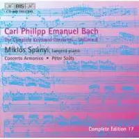 OUTHERE Miklós Spányi, Concerto Armonico - C.P.E. Bach: Keyboard Concertos Vol.9 (CD)