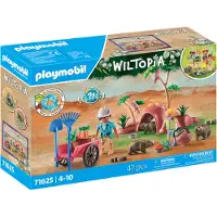 Playmobil Wiltopia: Wombat Schuilplaats