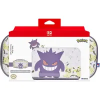 Hori - Vault Case for Switch 2 - Gengar & Mimikyu - Purple