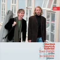 Ginza.se Tomáš Jamník, Ivo Kahánek - Martin?, Janácek & Kabelác: Sonatas For Cello and Piano (CD)